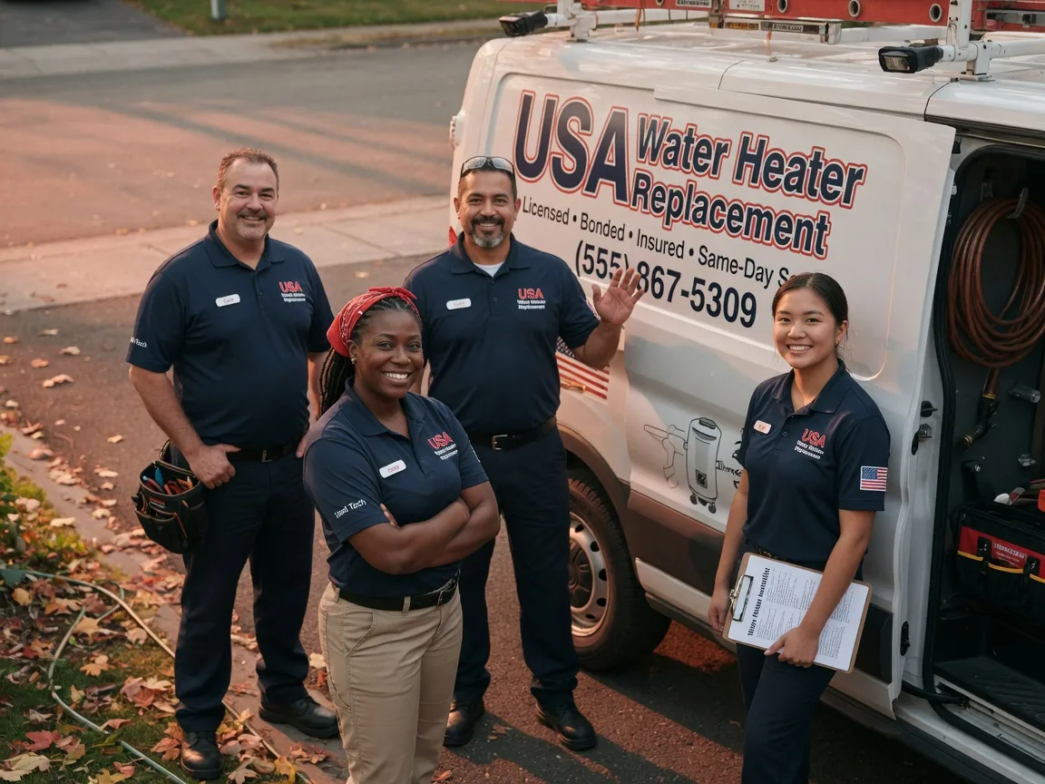 Water Heater Replacement company in East Freedom, PA